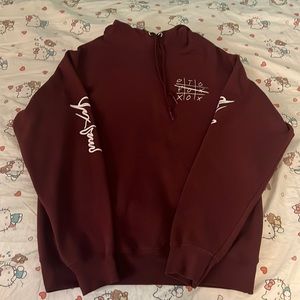 FOX BRANDED HOODIE